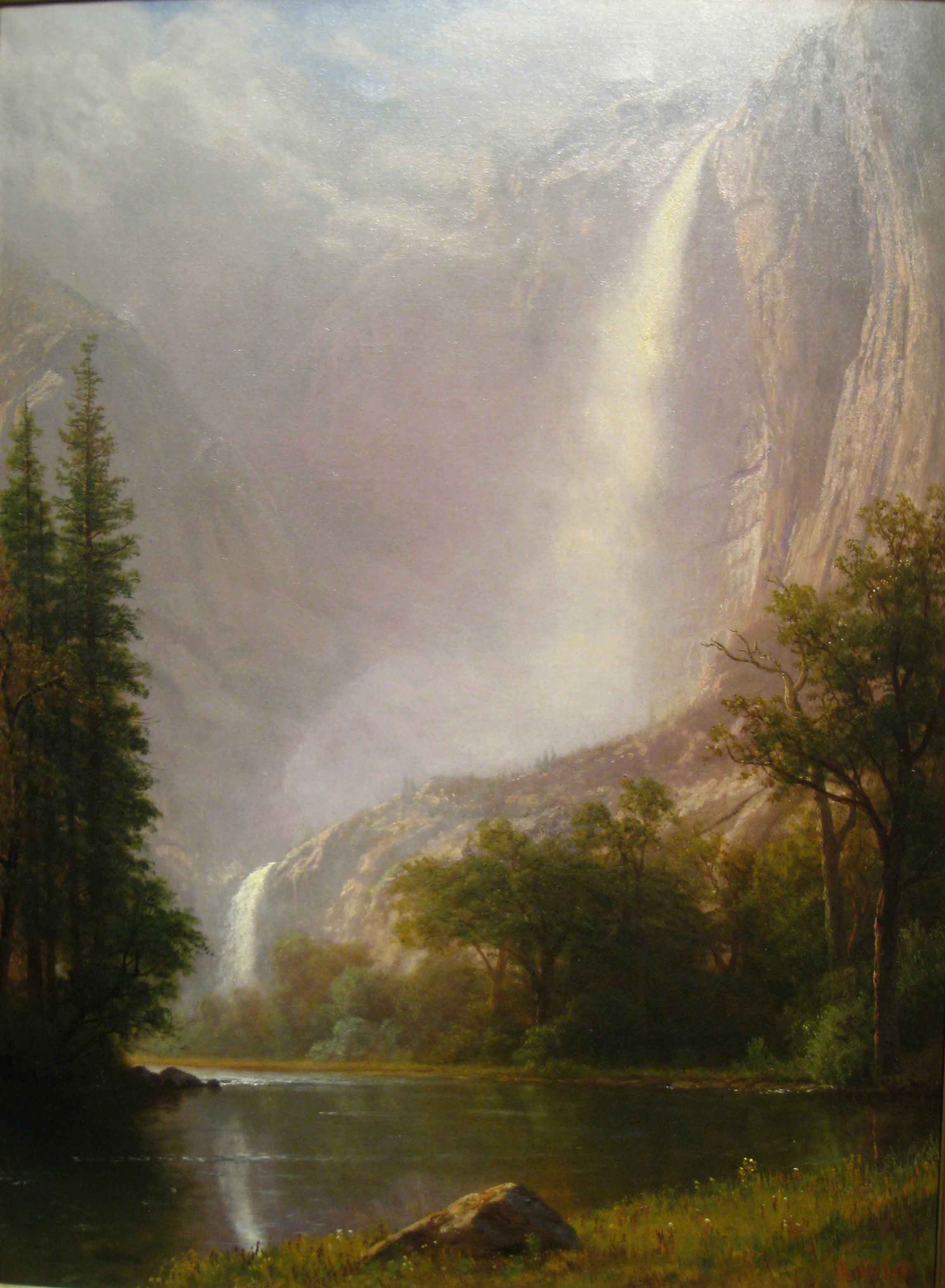 Albert Bierstadt Yosemite Falls